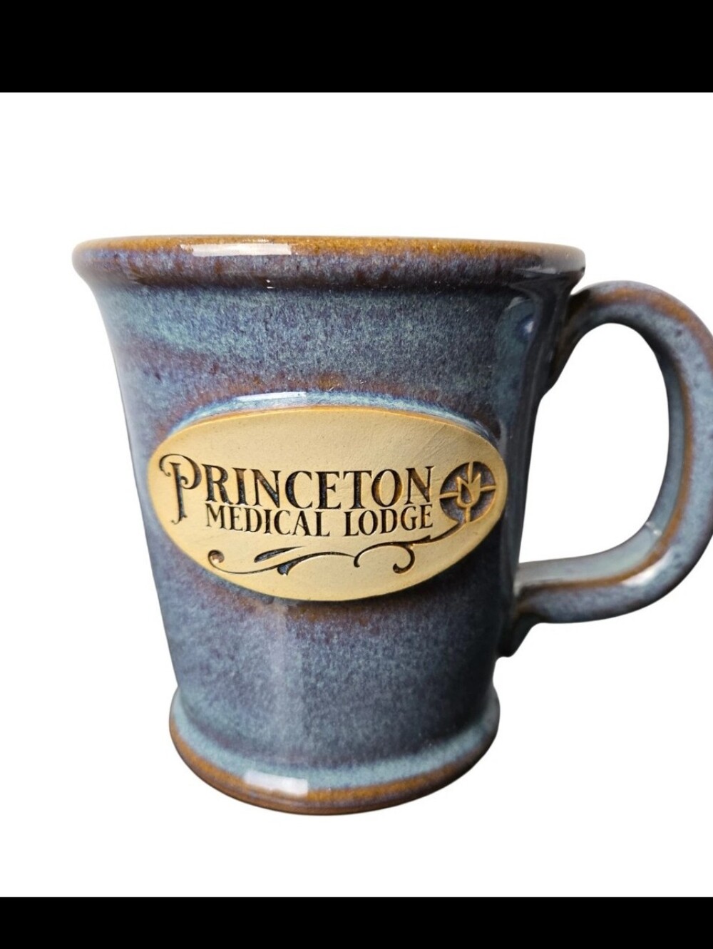 Sunset Hill Stoneware Handcrafted Mug Princeton Medical